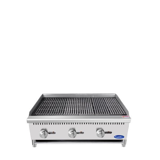 Cook Rite by Atosa ATCB-36, Natural Gas 36" Char-Rock Broiler, BRAND NEW!