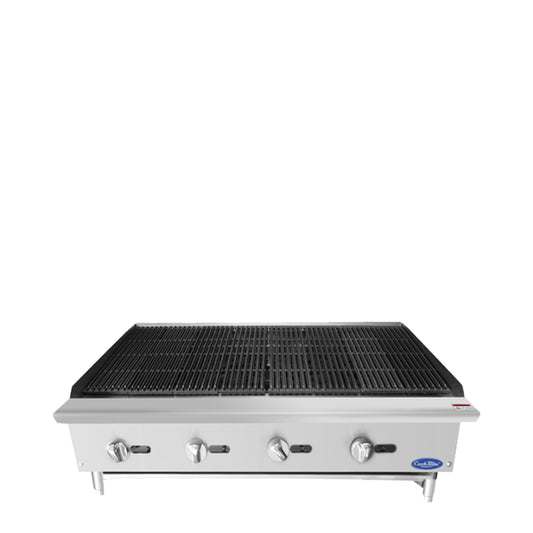 Cook Rite by Atosa ATRC-48, Stainless Steel 48″ Radiant Broiler, BRAND NEW!