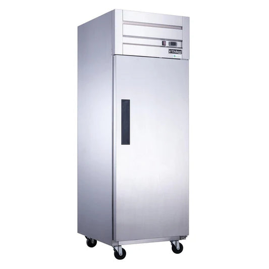 Dukers D28AR, Stainless Steel Single-Door Top Mount Refrigerator, BRAND NEW!