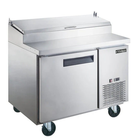 Dukers DPP44-6-S1, Commercial Refrigerated Pizza Prep Table, BRAND NEW!