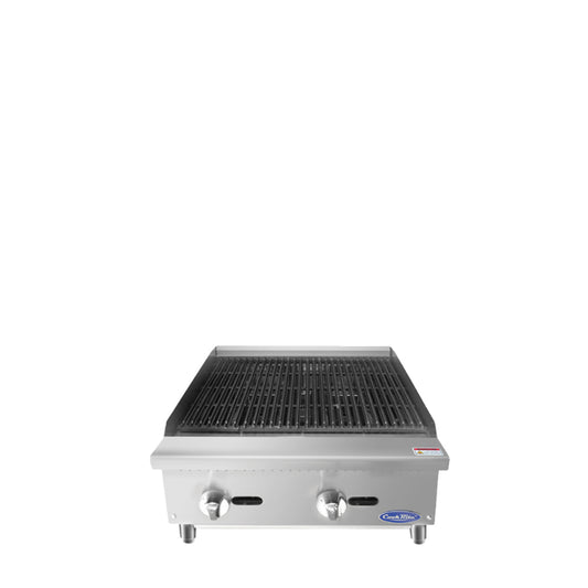 Cook Rite by Atosa ATRC-24, Stainless Steel 24″ Radiant Broiler, BRAND NEW!