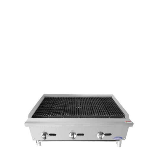 Cook Rite by Atosa ATRC-36, Stainless Steel 36″ Radiant Broiler, BRAND NEW!