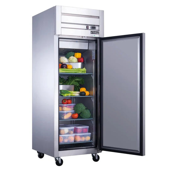 Dukers D28AR, Stainless Steel Single-Door Top Mount Refrigerator, BRAND NEW!