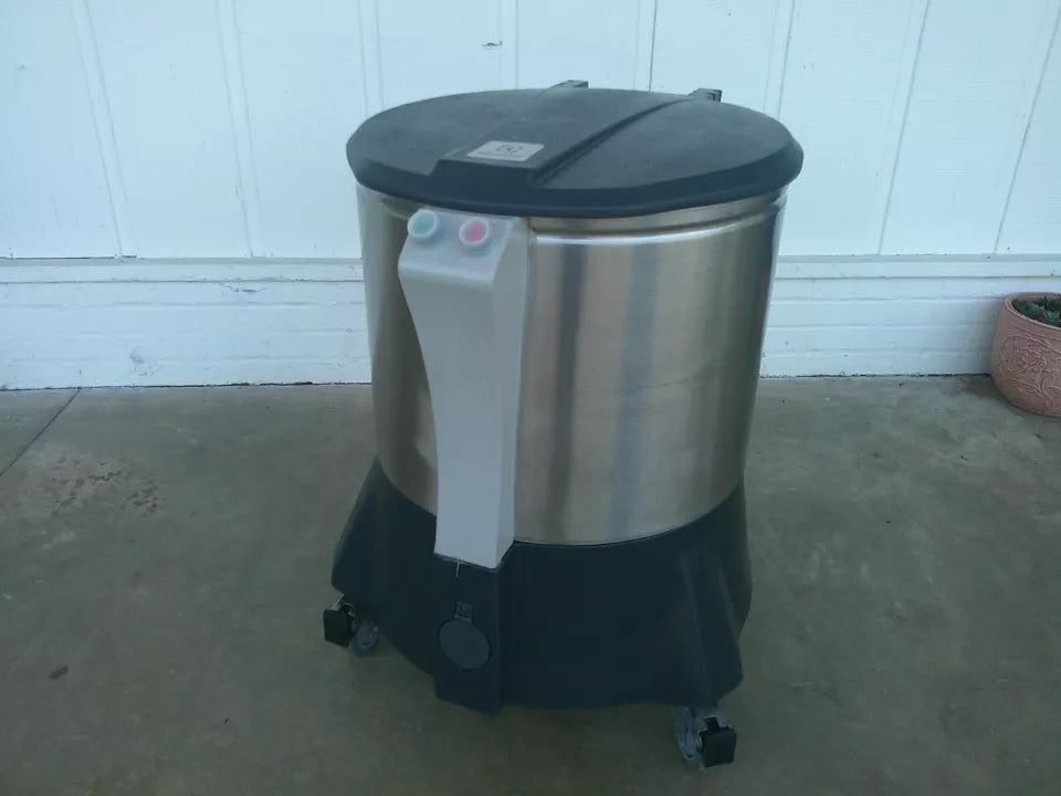 Electrolux VP2 Electric 20 Gallon Salad Spinner & Vegetable Dryer, TESTED, #9290