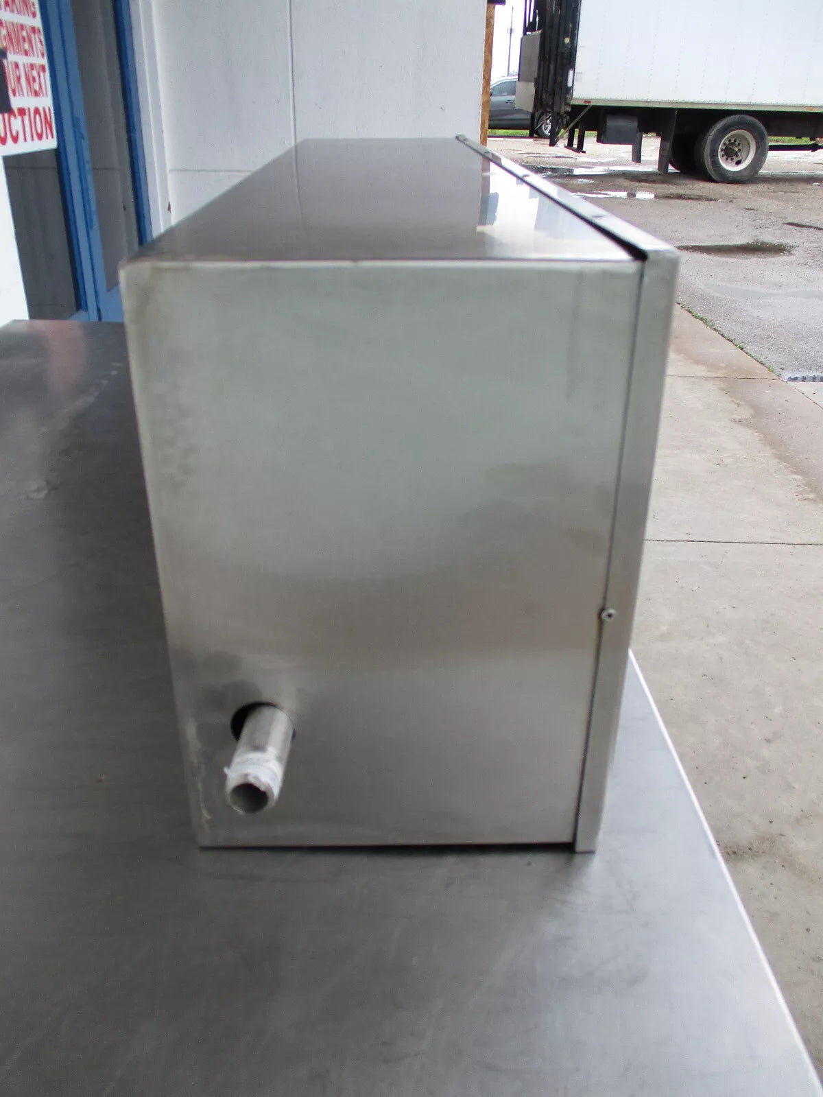 Stainless Steel Commercial Grade Insulated Ice Bin for Bars & Restaurants, #7611