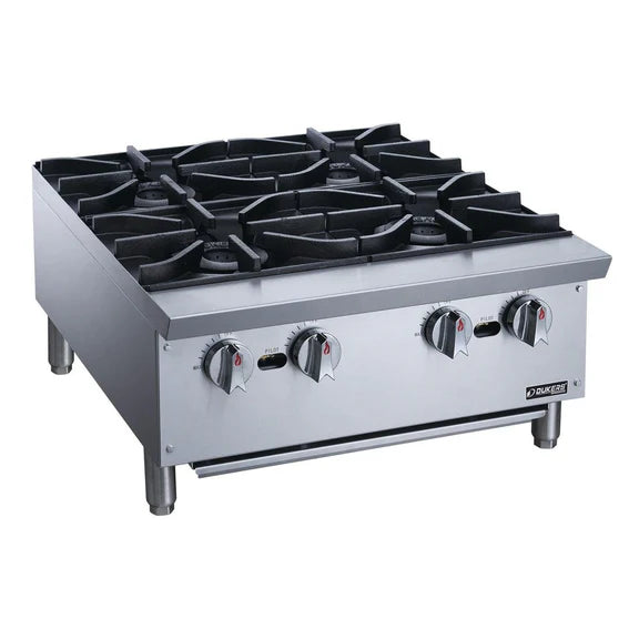 Dukers DCHPA24, Stainless Steel Hot Plate with 4 Burners, BRAND NEW!