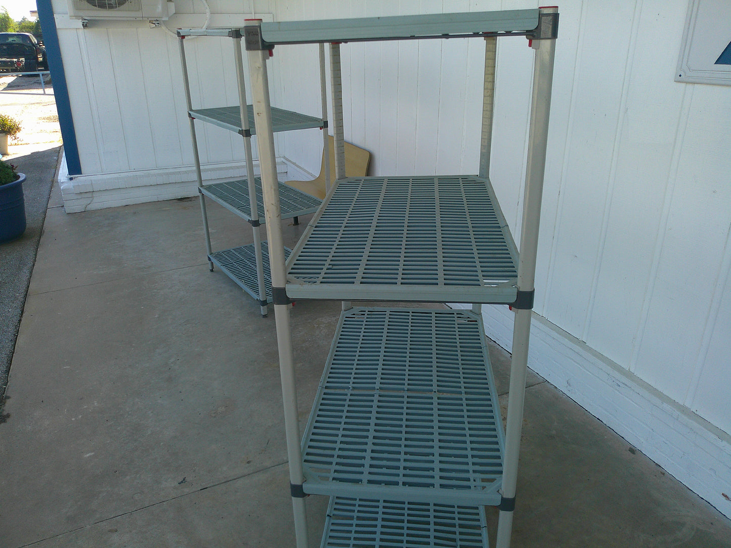 Heavy Duty Metro MaxQ Shelving Unit, Stationary, NSF, TESTED, #4522