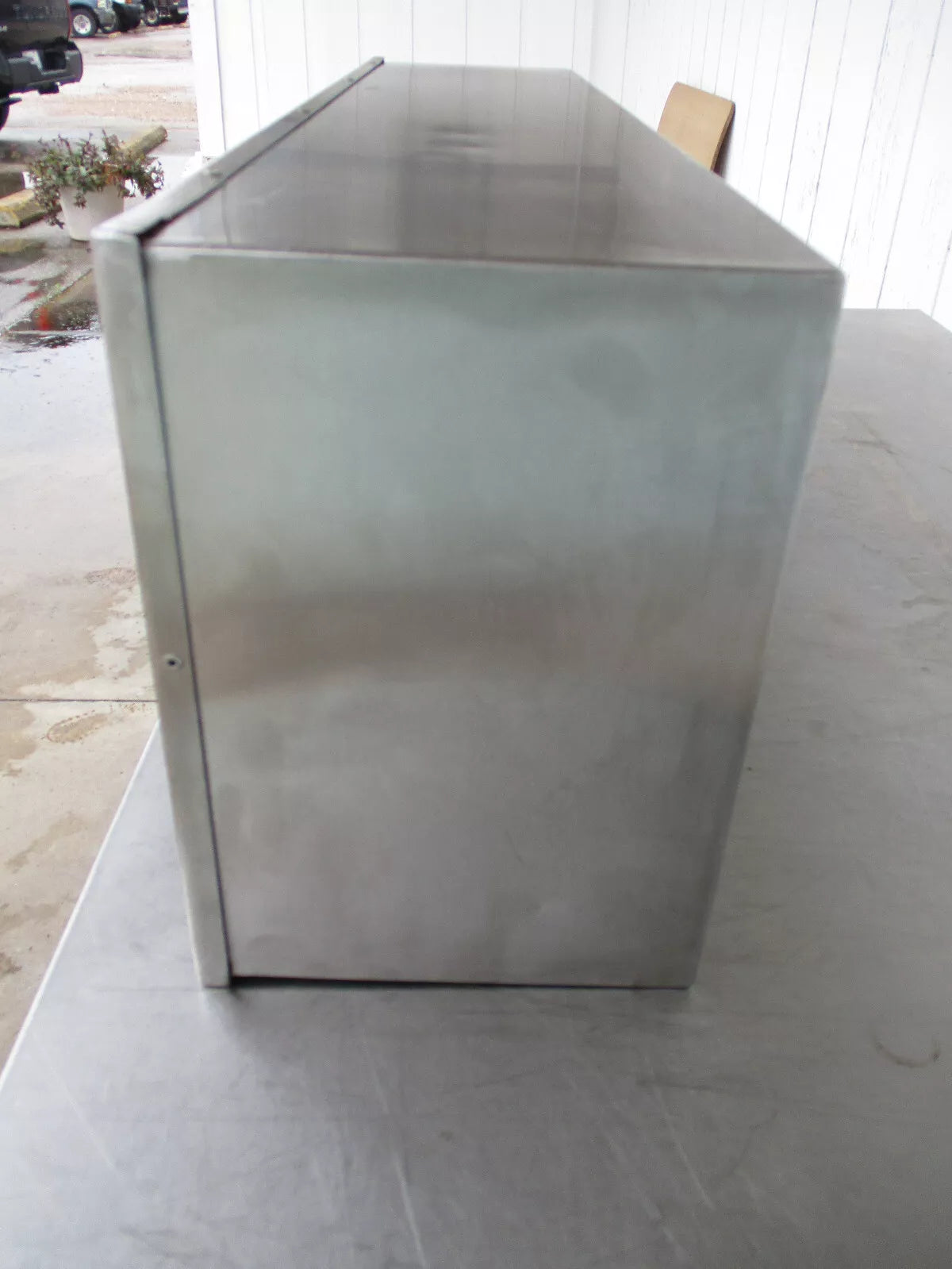 Stainless Steel Commercial Grade Insulated Ice Bin for Bars & Restaurants, #7611