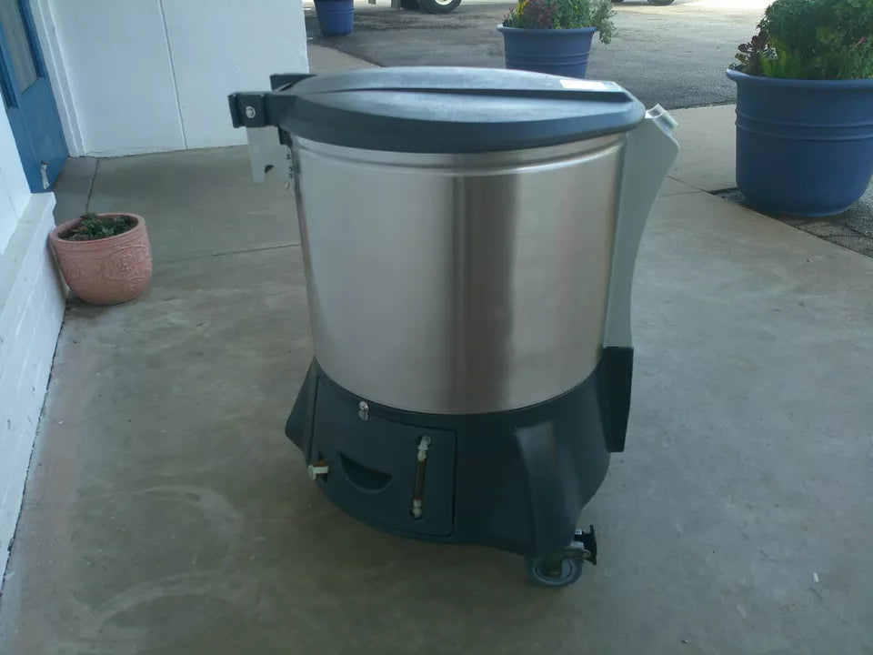 Electrolux VP2 Electric 20 Gallon Salad Spinner & Vegetable Dryer, TESTED, #9290