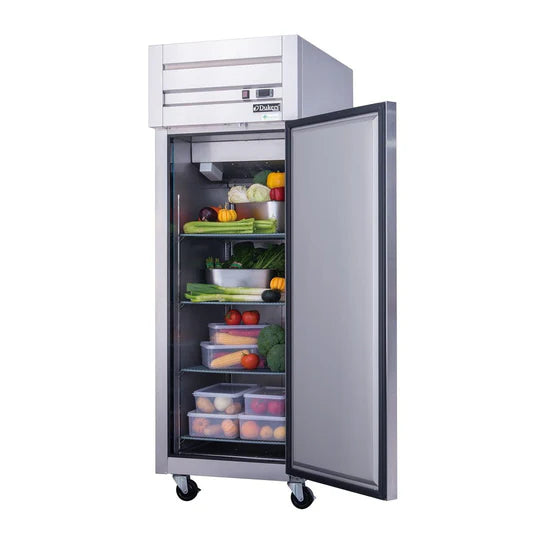 Dukers D28AR, Stainless Steel Single-Door Top Mount Refrigerator, BRAND NEW!