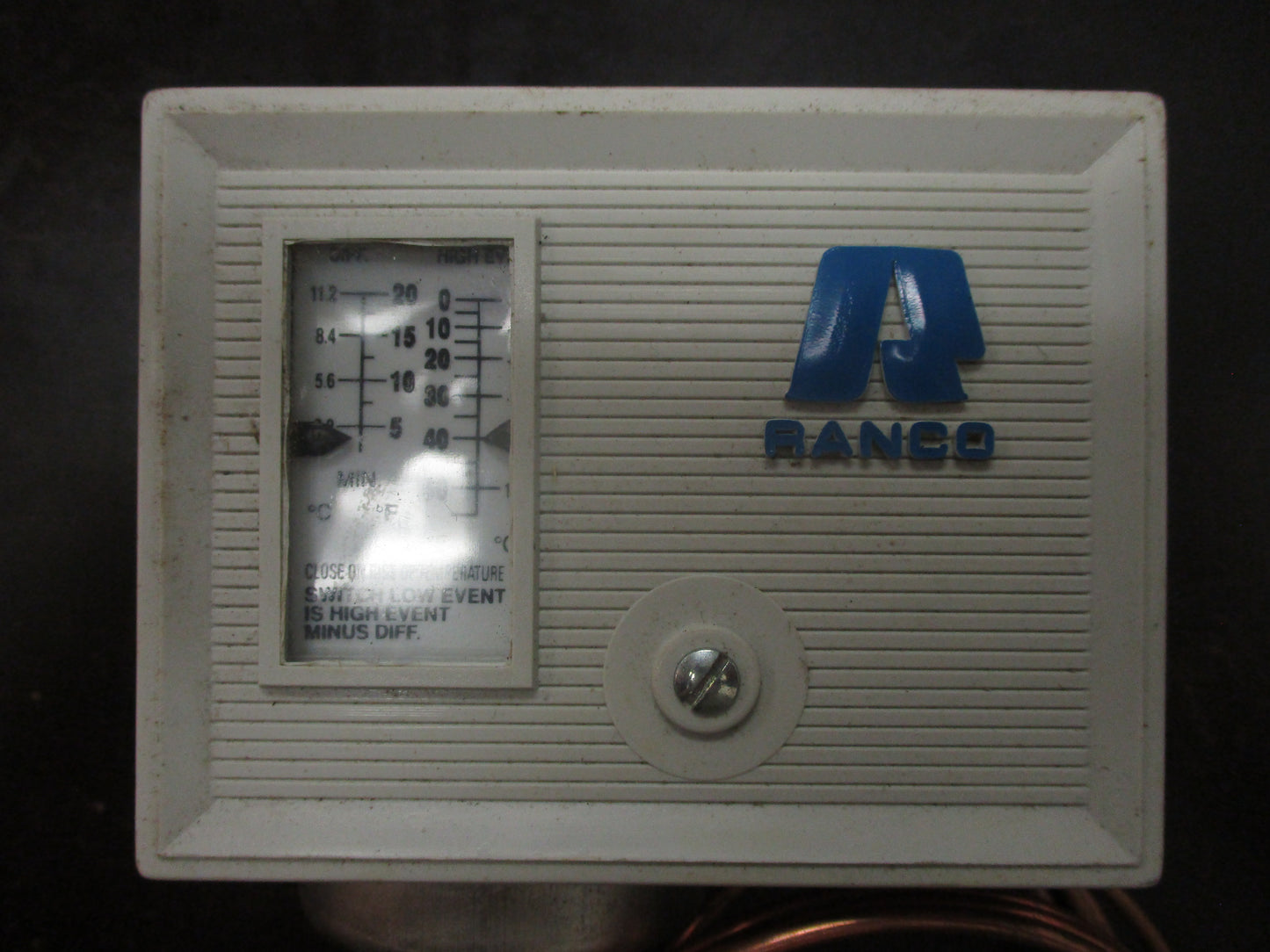 Ranco 010-1409-80 Thermostat Differential, 24v, EXCELLENT CONDITION, #5866