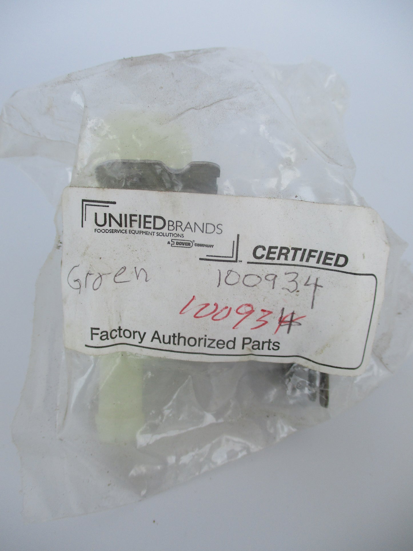 Groen 100934, Water Inlet Valve, 3/4" MPT x 3/8", New-Old Stock, #5938