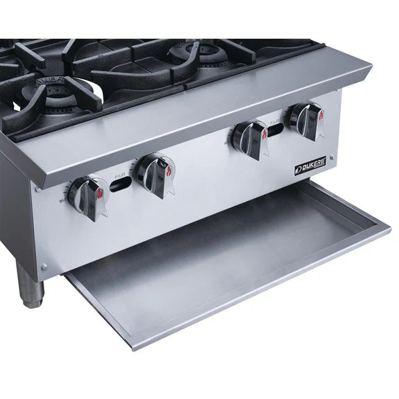 Dukers DCHPA24, Stainless Steel Hot Plate with 4 Burners, BRAND NEW!