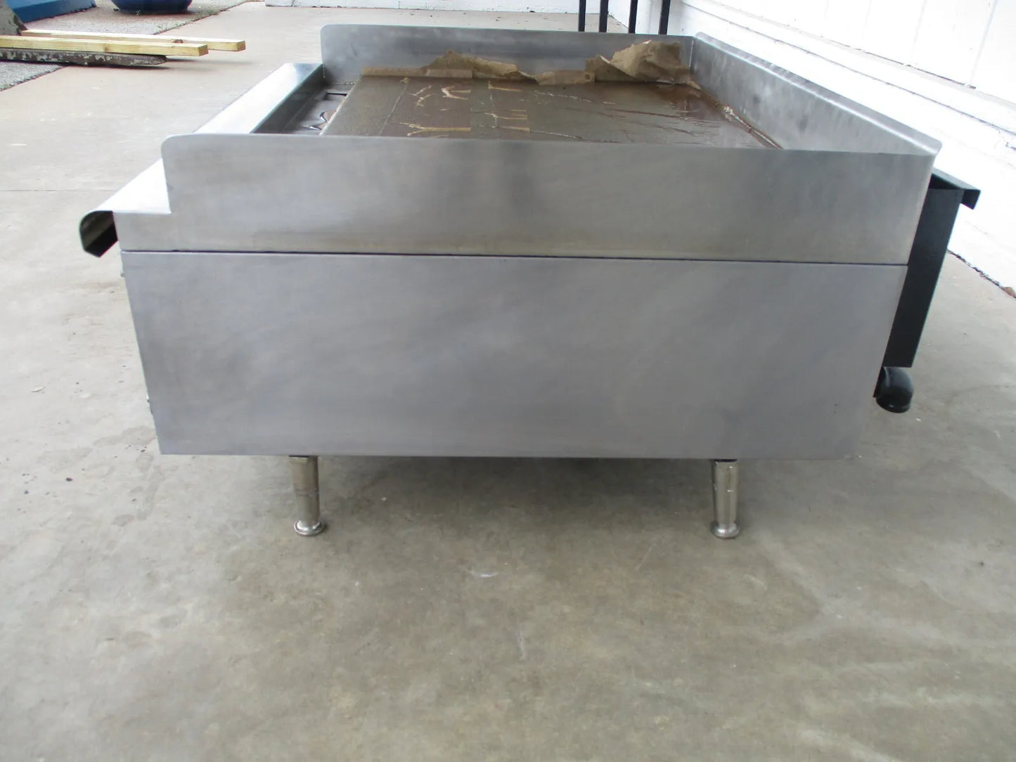 Commercial 36" Gas Griddle, Natural Gas, TESTED, #8630