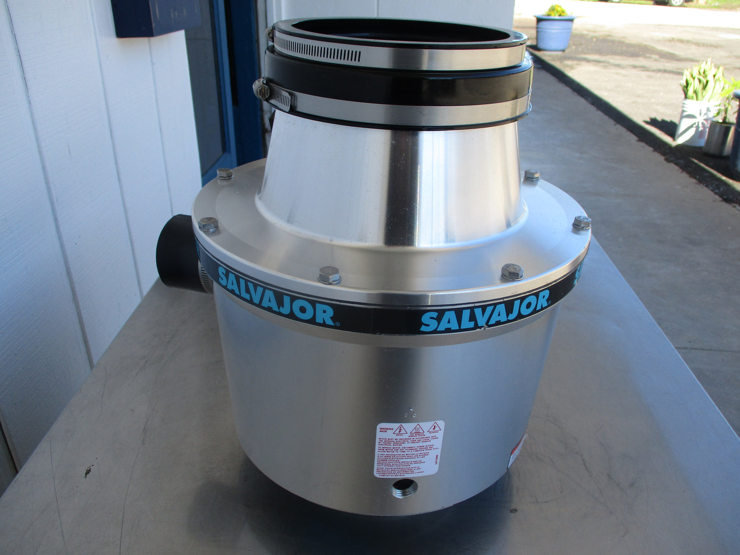 NEW Salvajor 200 Disposer, Basic Unit Only, 2 HP Motor, 115v, OPEN BOX, #8507