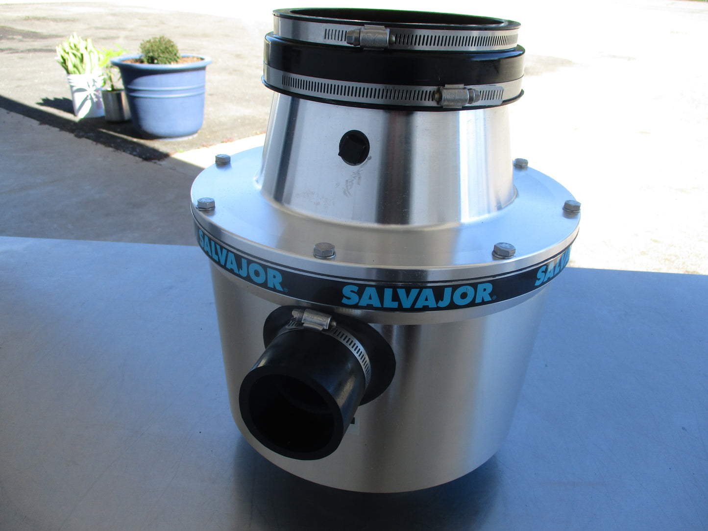 NEW Salvajor 200 Disposer, Basic Unit Only, 2 HP Motor, 115v, OPEN BOX, #8507