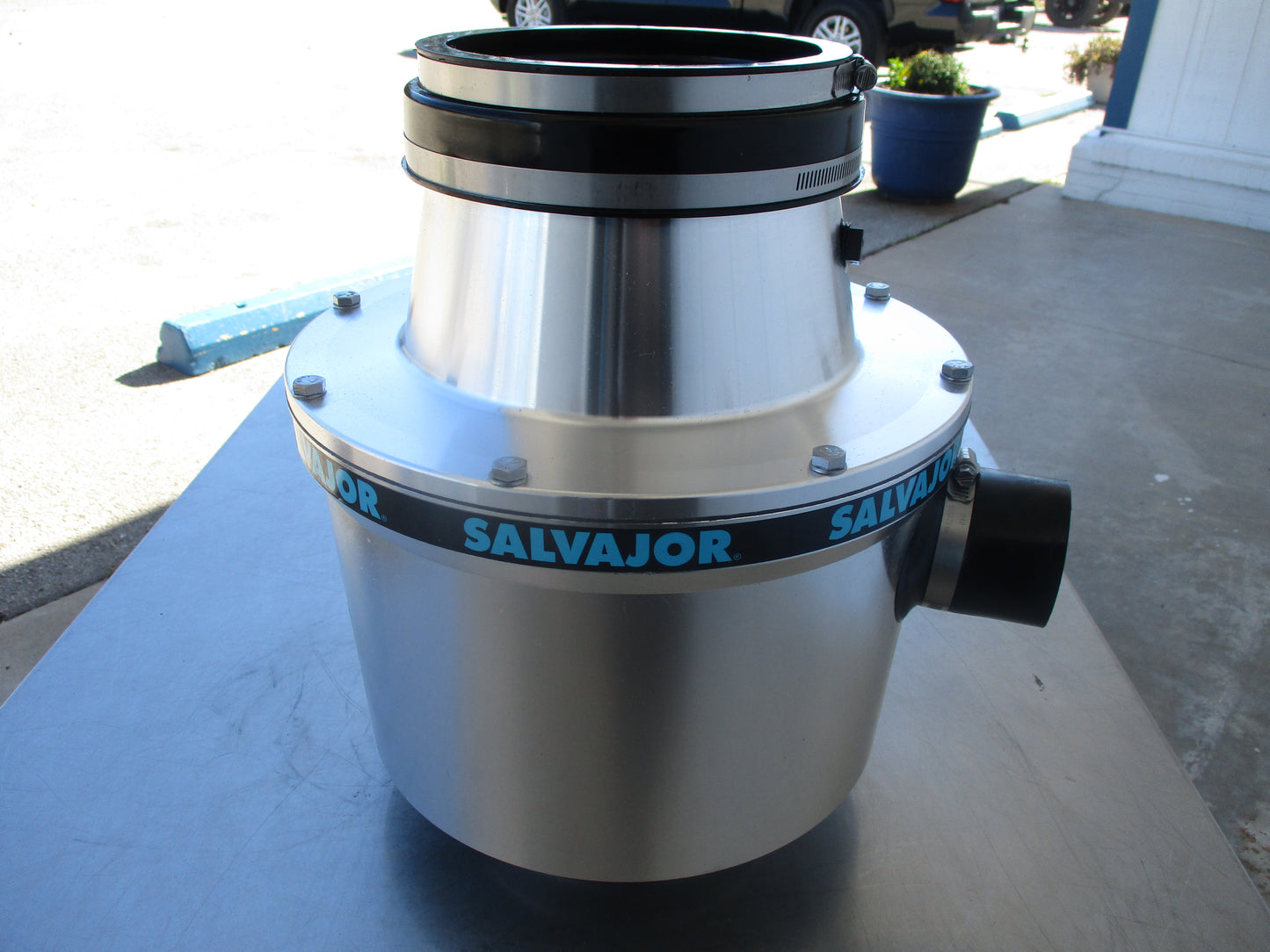 NEW Salvajor 200 Disposer, Basic Unit Only, 2 HP Motor, 115v, OPEN BOX, #8507