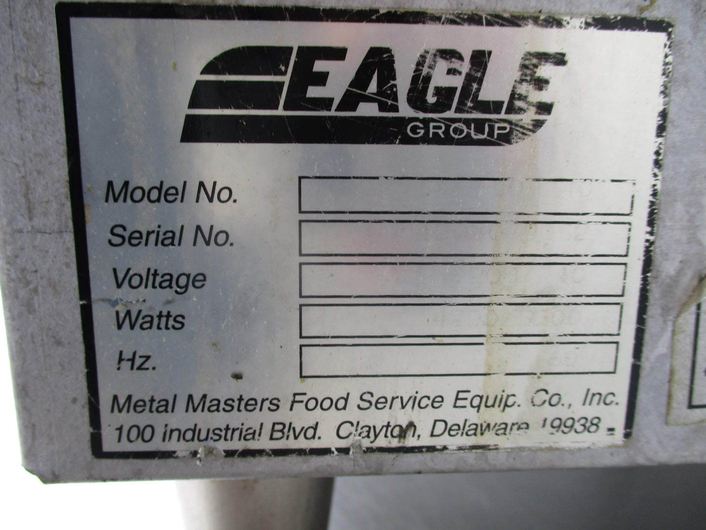 Eagle Group Countertop Electric Fryer - 15-lb Vat, 240v/1ph, TESTED, #8517