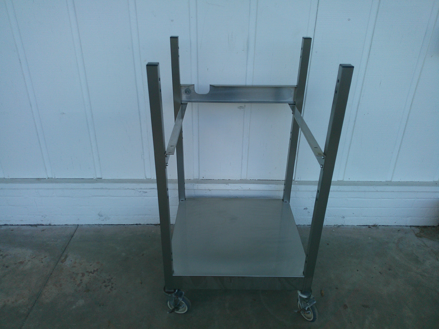 AccuTemp SNH-11-00, Mobile Equipment Stand for Steamers w/ Undershelf, #8599-B