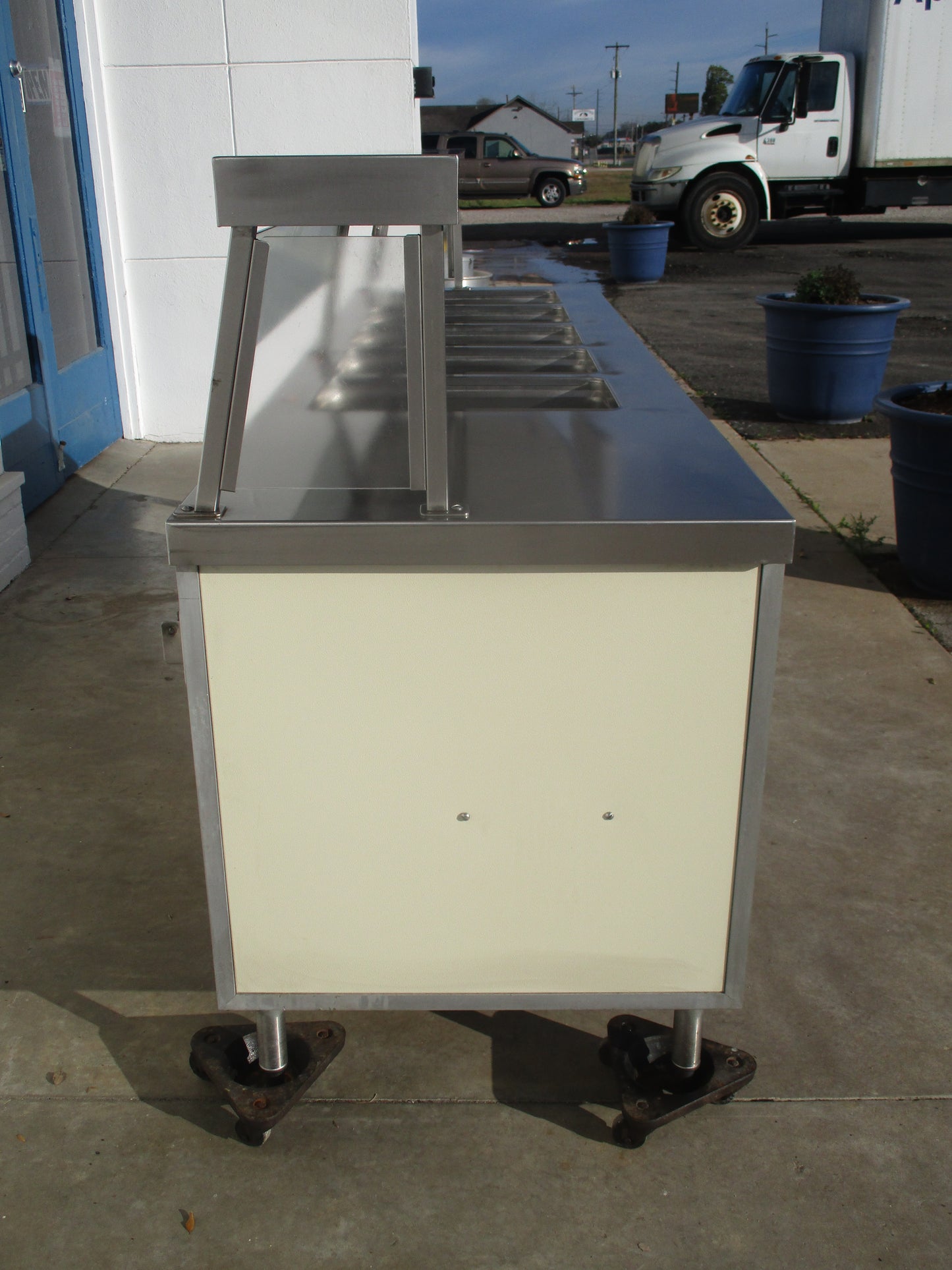 Vollrath Servewell 5-Well Hot Food Table #501-5, 208v, PH1, TESTED, #8633