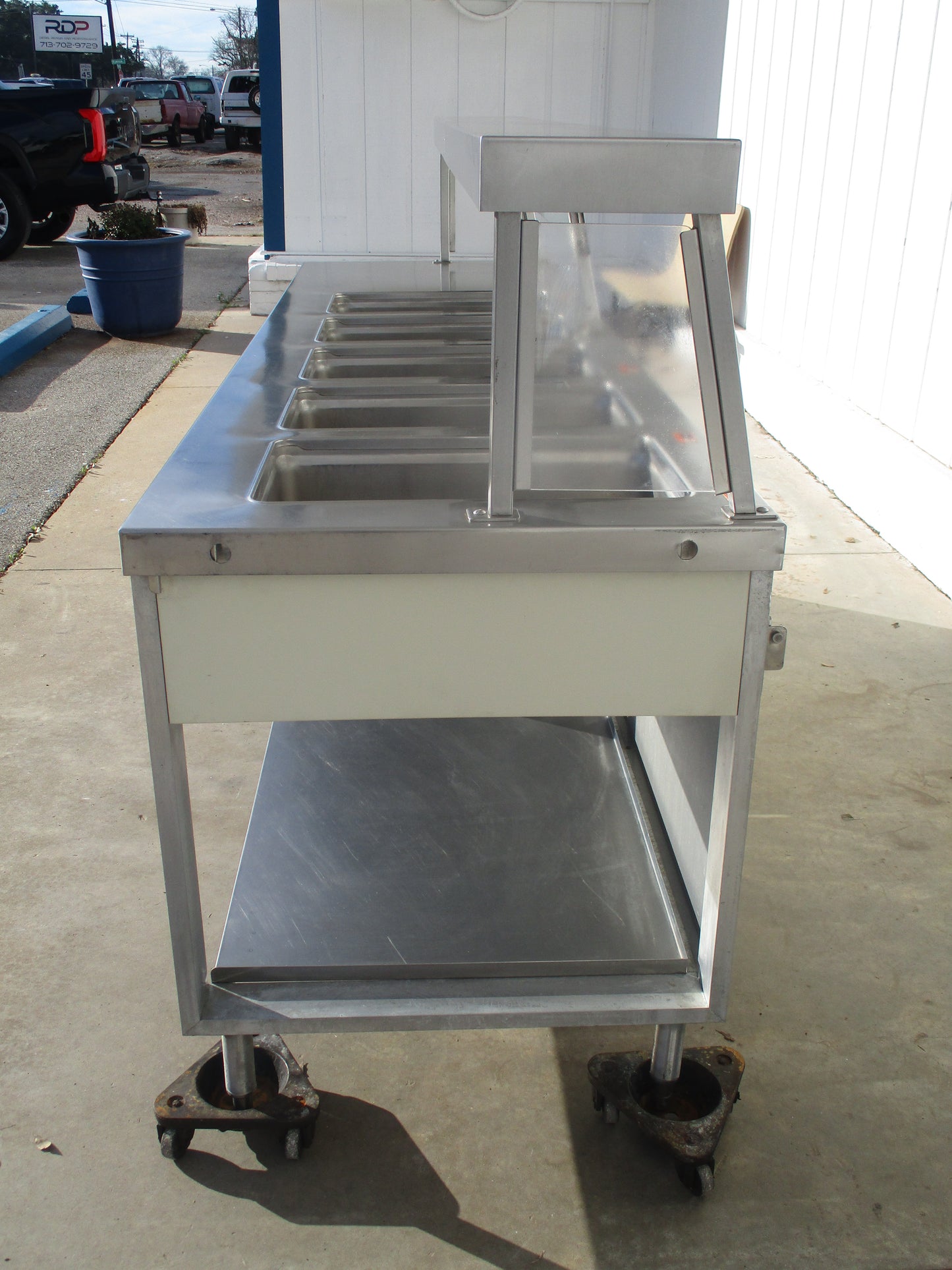 Vollrath Servewell 5-Well Hot Food Table #501-5, 208v, PH1, TESTED, #8633