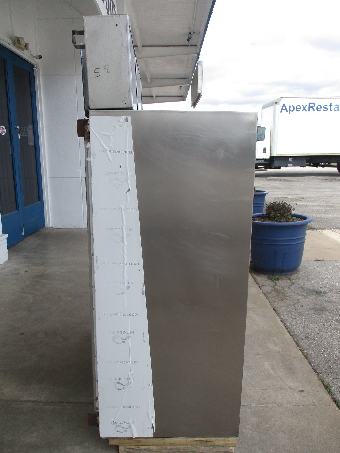 CaptiveAire 5242VHB, Stainless Steel Commercial Type 2 Vent Hood, #8635