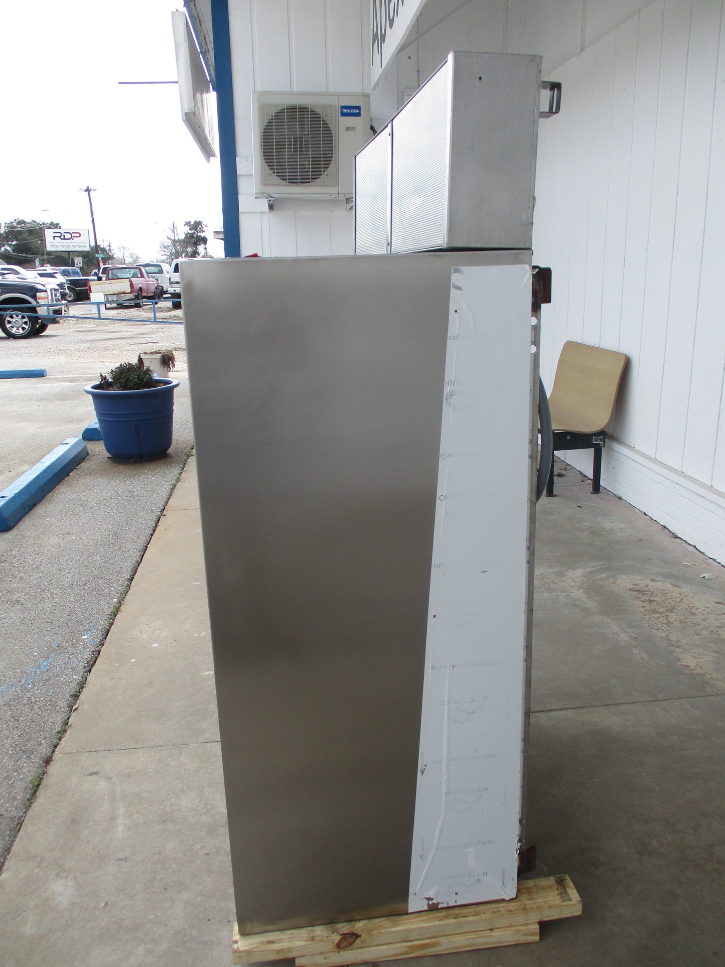 CaptiveAire 5242VHB, Stainless Steel Commercial Type 2 Vent Hood, #8635