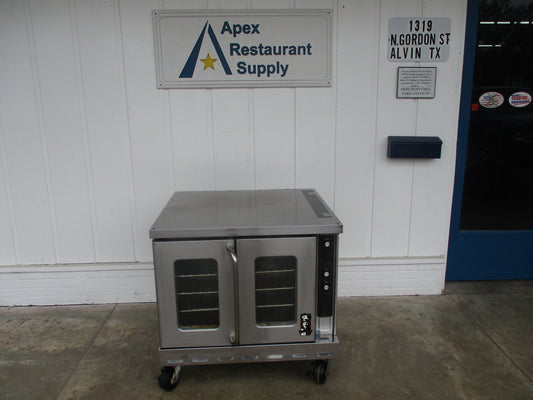 Montague Vectaire HX, Single Stack Natural Gas Convection Oven, TESTED, #8671