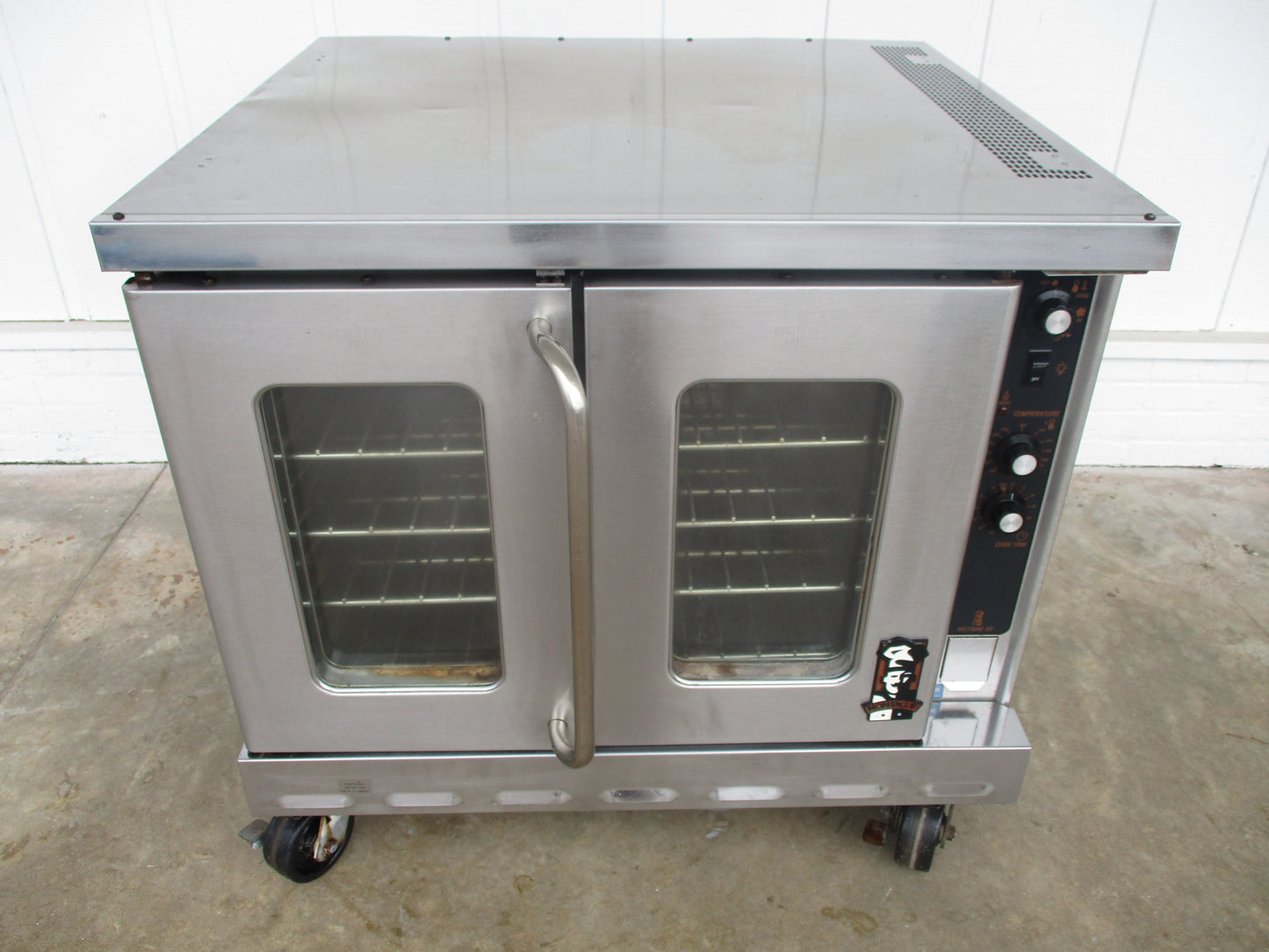 Montague Vectaire HX Single Stack Convection Natural Gas Oven, TESTED, #8671