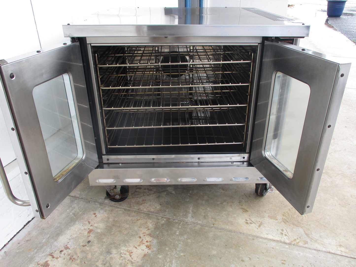 Montague Vectaire HX, Single Stack Natural Gas Convection Oven, TESTED, #8671