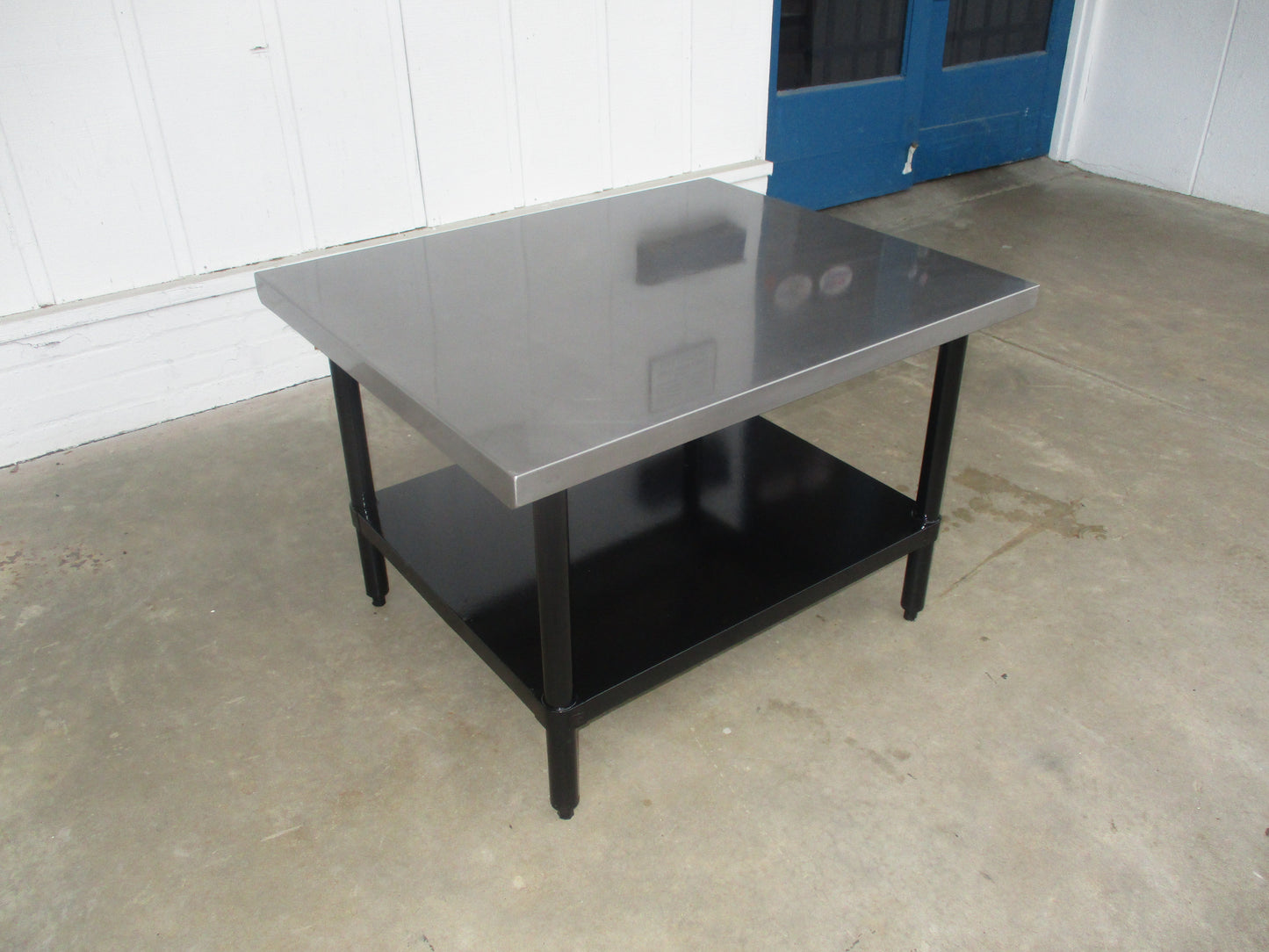 Stainless Steel Equipment Stand 36"W x 30"D x 25"H, #8680