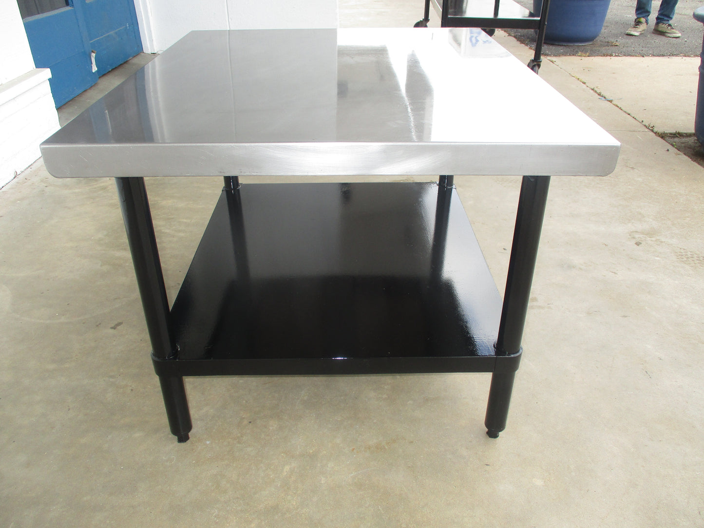 Stainless Steel Equipment Stand 36"W x 30"D x 25"H, #8680