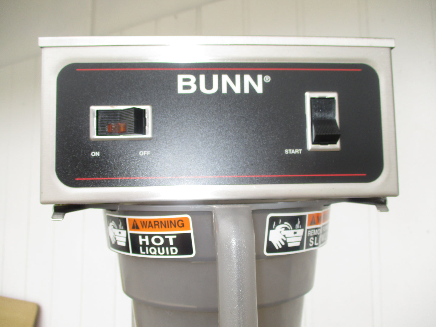 Bunn TB3Q 3 Gallon Iced Tea Brewer, 120v, PH1, TESTED, #8696-B