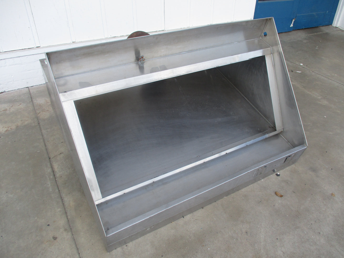 Hood Mart Commercial Stainless Steel Vent Hood, Type 2, 48"W x 39"D x 27"H, #8703