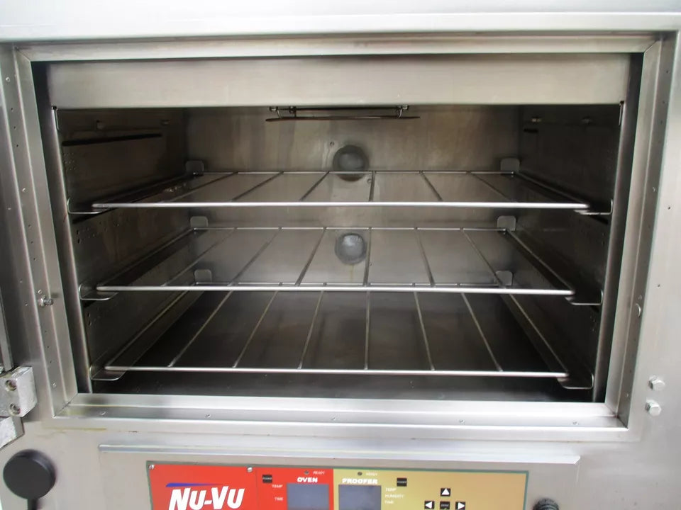 NU-VU by Subway SUB-123P, Premium Stainless Steel Oven/Proofer, TESTED, #8729