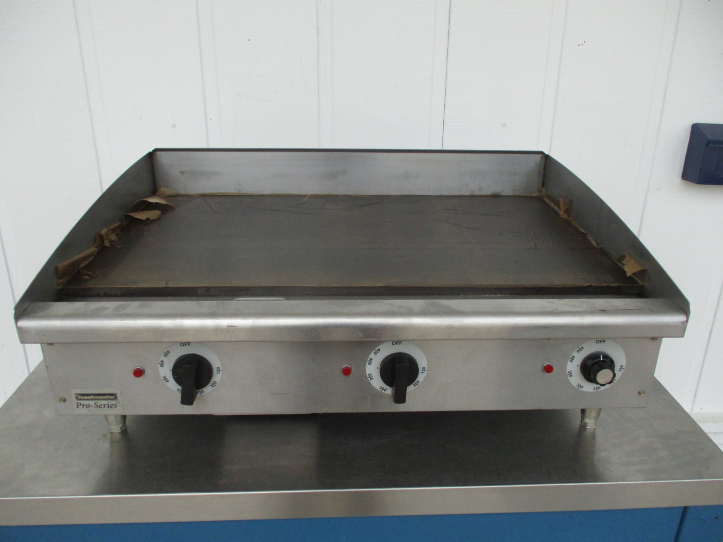 Toastmaster 36" Pro-Series™ Countertop Electric Griddle, Ph1, TESTED, #8744