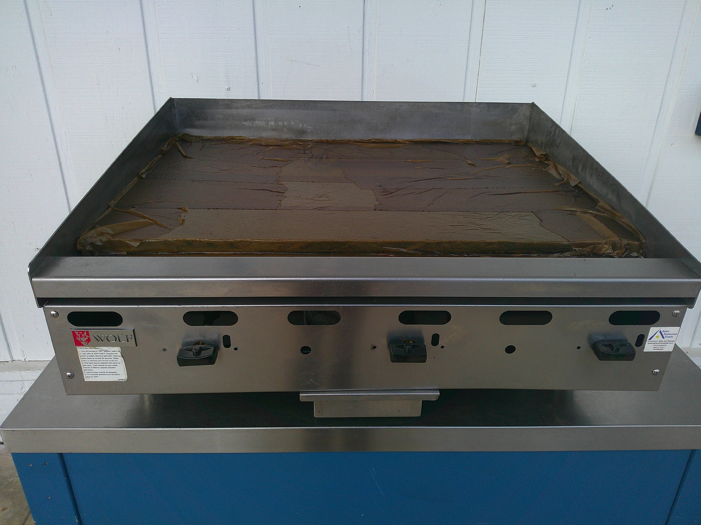 Wolf by Vulcan AGM36-NAT, Natural Gas 36" Manual Griddle, TESTED, #8829