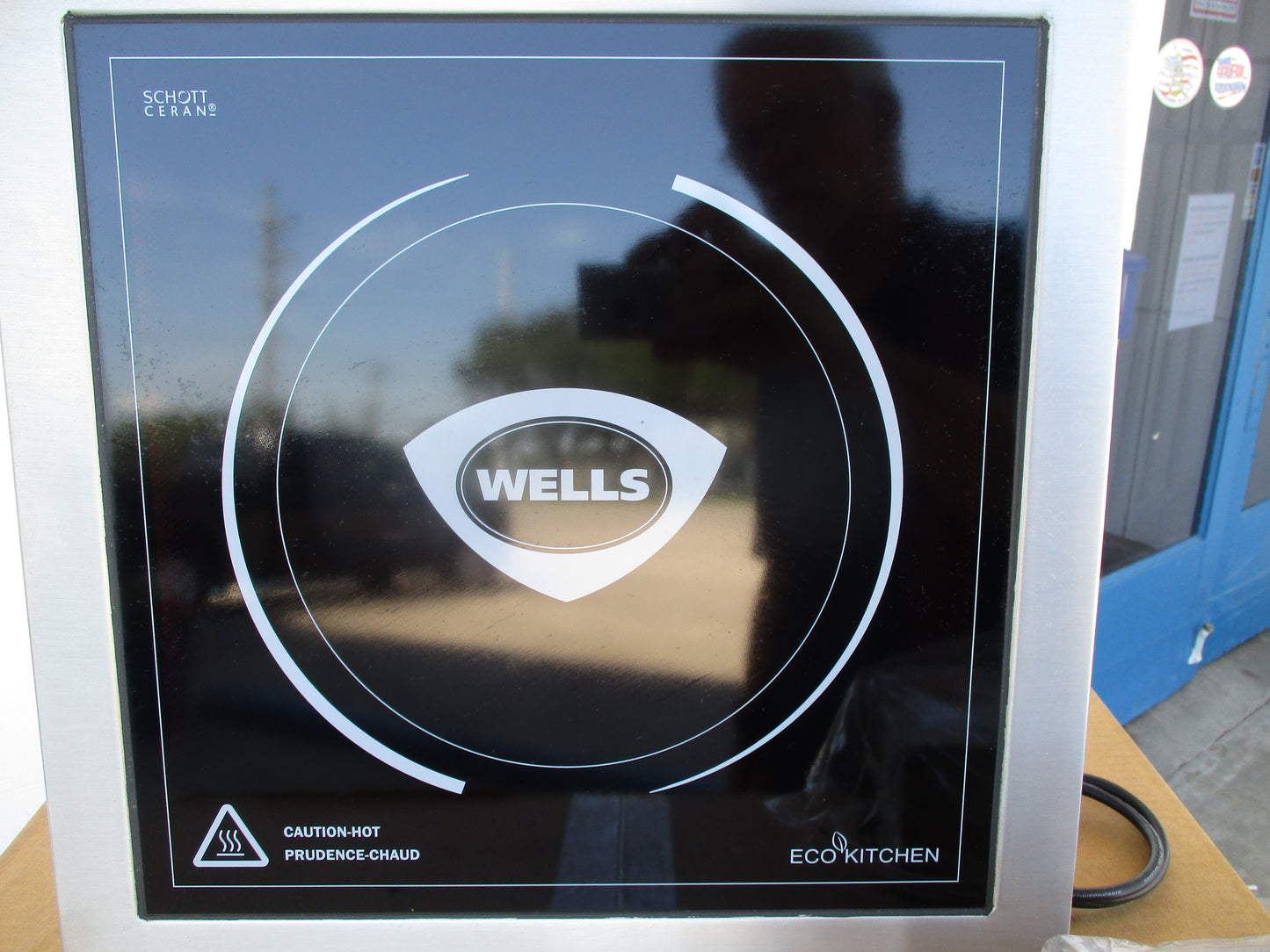 Wells ISDI35, Drop-In Commercial Induction Range w/ (1) Burner, BRAND NEW! #8900