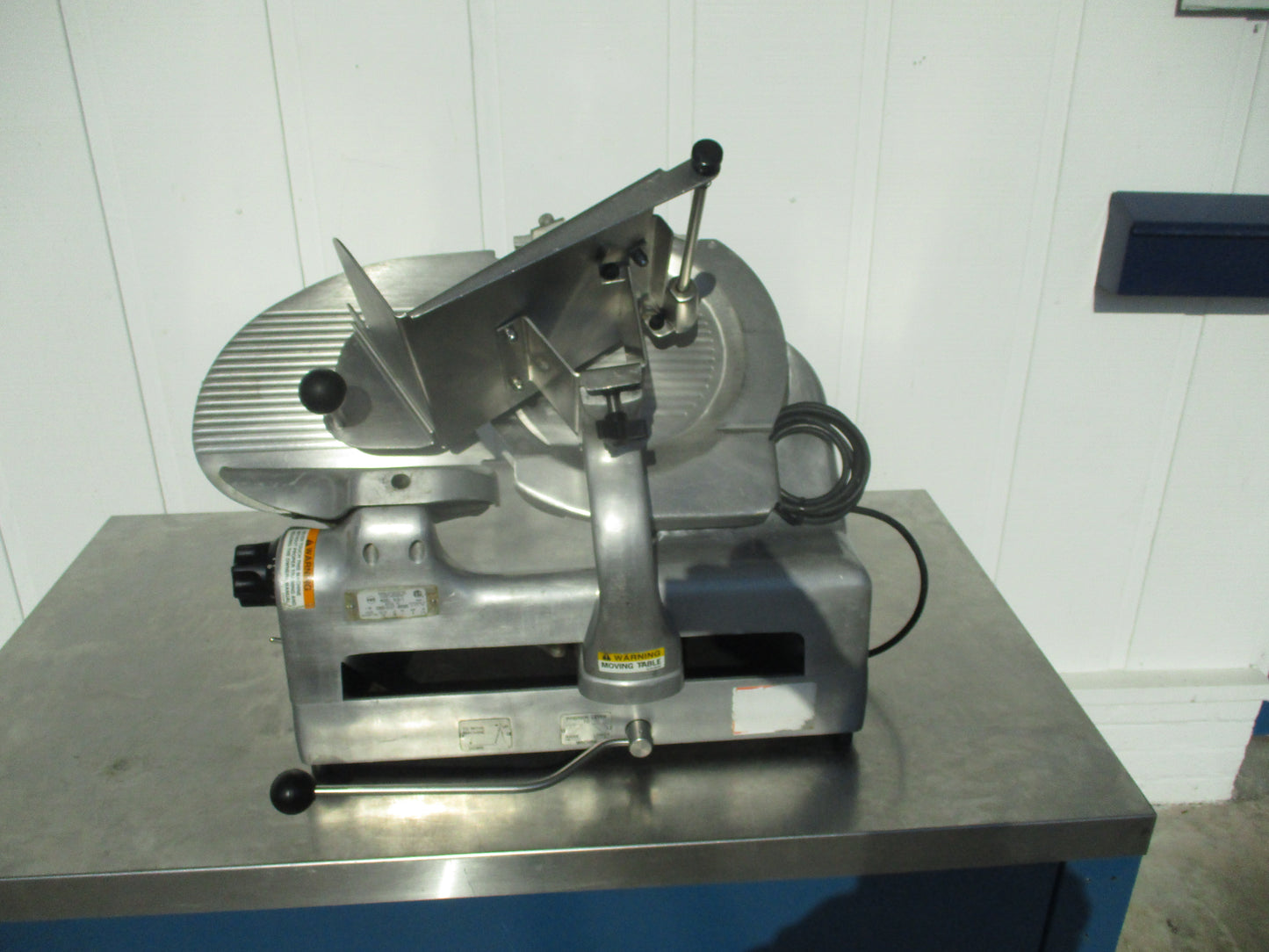 Berkel 919-1, 12" Automatic Commercial Meat Deli Cheese Slicer, 115v, TESTED, #8913