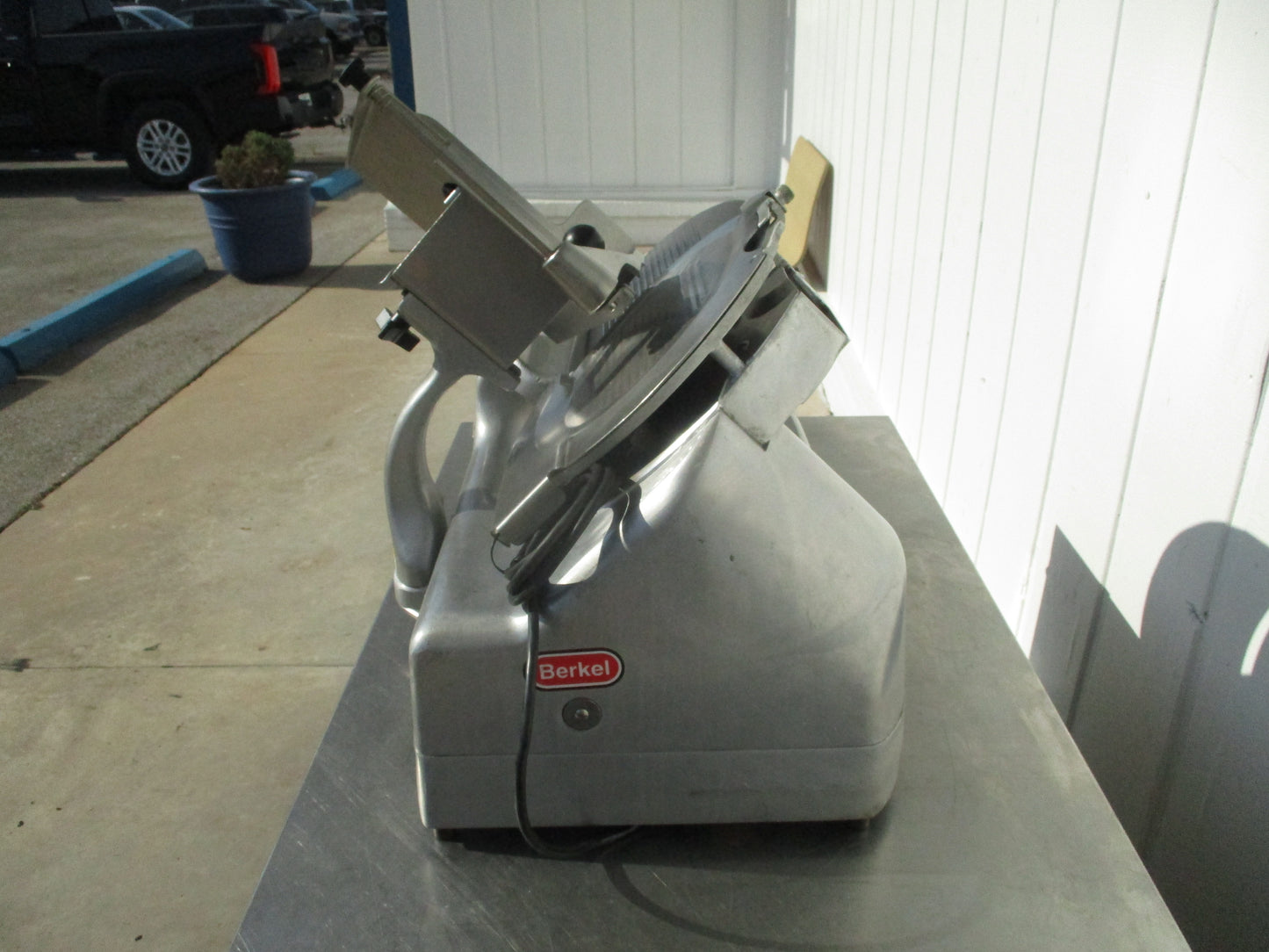 Berkel 919-1, 12" Automatic Commercial Meat Deli Cheese Slicer, 115v, TESTED, #8913