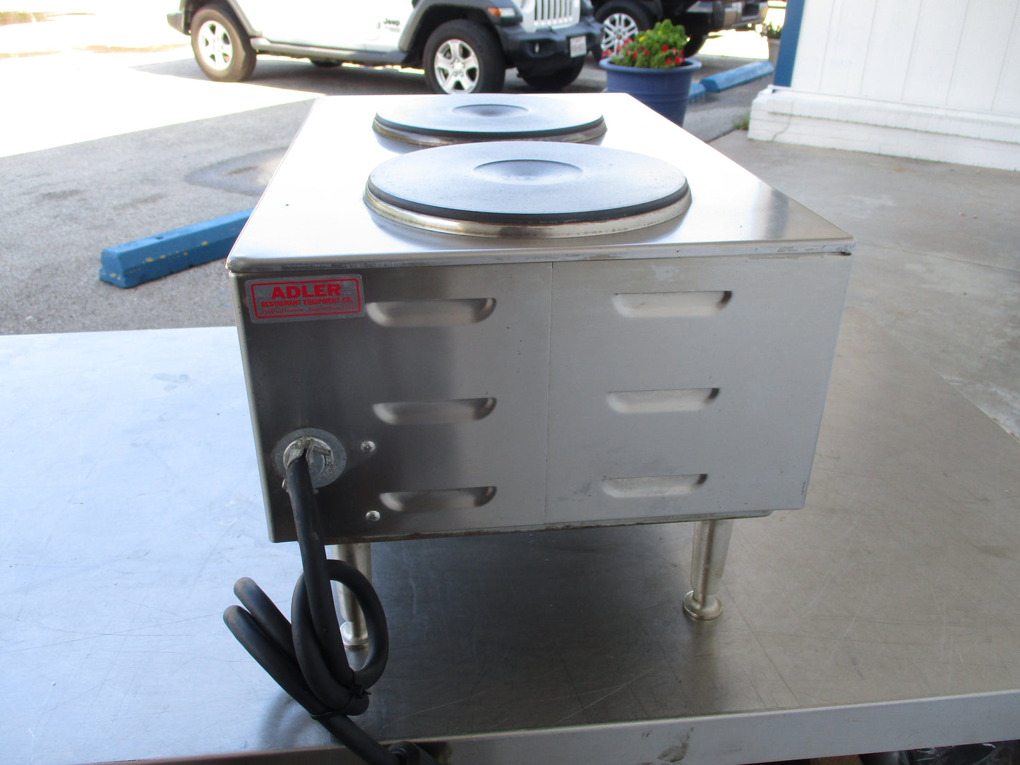 Wells H-70 Electric (2) Burner Hotplate, 208/240v, TESTED, #8914