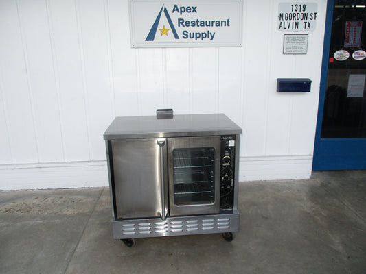 American Range Majestic, Natural Gas Convection Oven, on Casters, TESTED, #8966