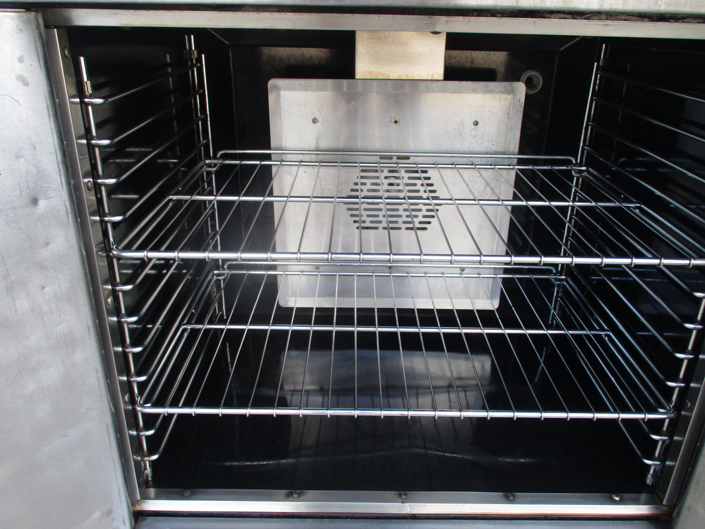 American Range Majestic Natural Gas Convection Oven w/1 Glass and 1 SS door, TESTED, #8966