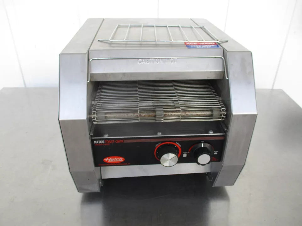 Hatco TQ-300 Toast-Qwik, Compact Commercial Conveyor Toaster, TESTED, #8981