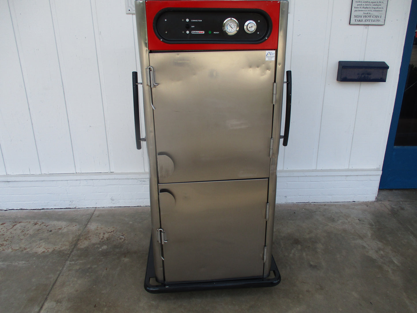 Carter-Hoffmann SR1820 12-Tray Heated Meal Delivery Cabinet, 120v, PH1, TESTED, #9032