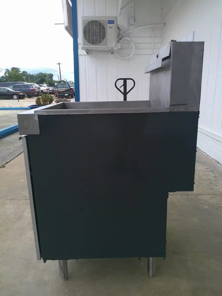 Vulcan Commercial Fryer, 75 lbs. Capacity, Gas, Floor Model, TESTED, #9076