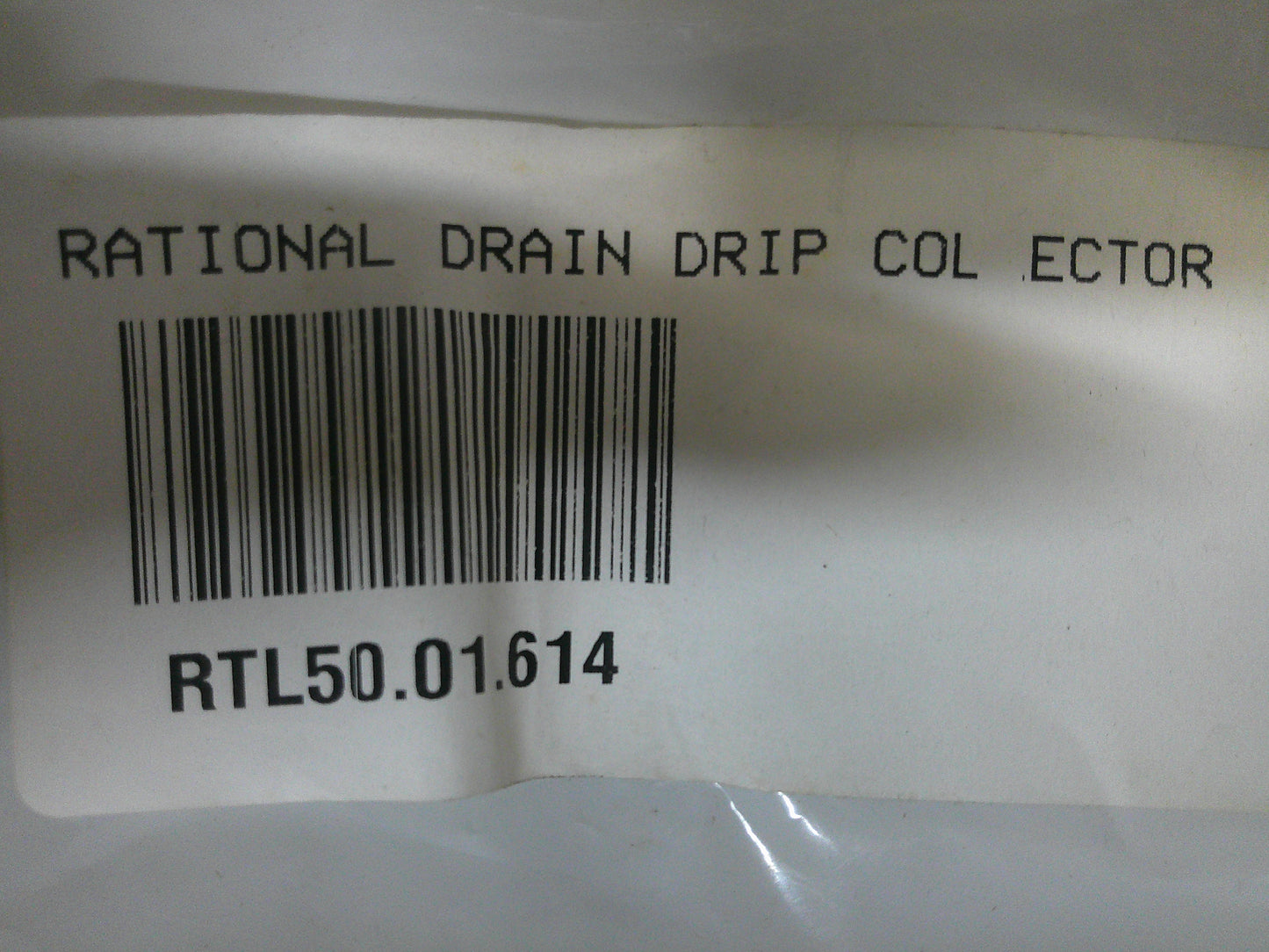 LOT of 3, Rational 50.01.614, Drain Drip Collector, New-Old Stock, #9094