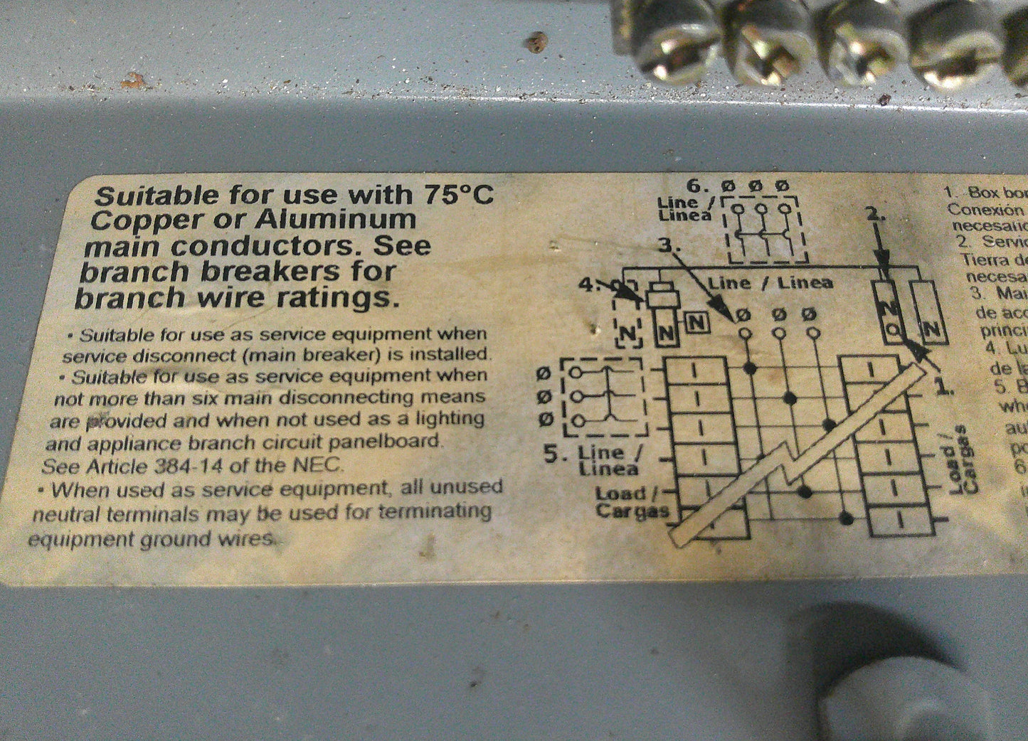 Square D R3 Series, Breaker Box, Reliable Electrical Solutions, #9129