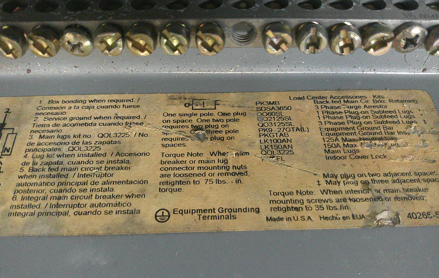 Square D R3 Series, Breaker Box, Reliable Electrical Solutions, #9129