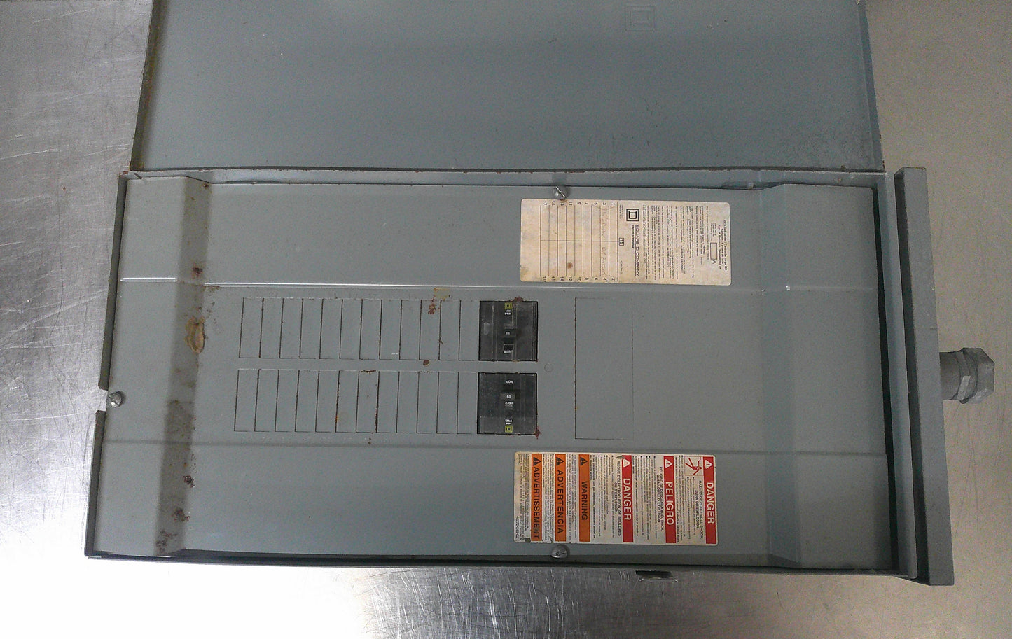 Square D R3 Series, Breaker Box, Reliable Electrical Solutions, #9129